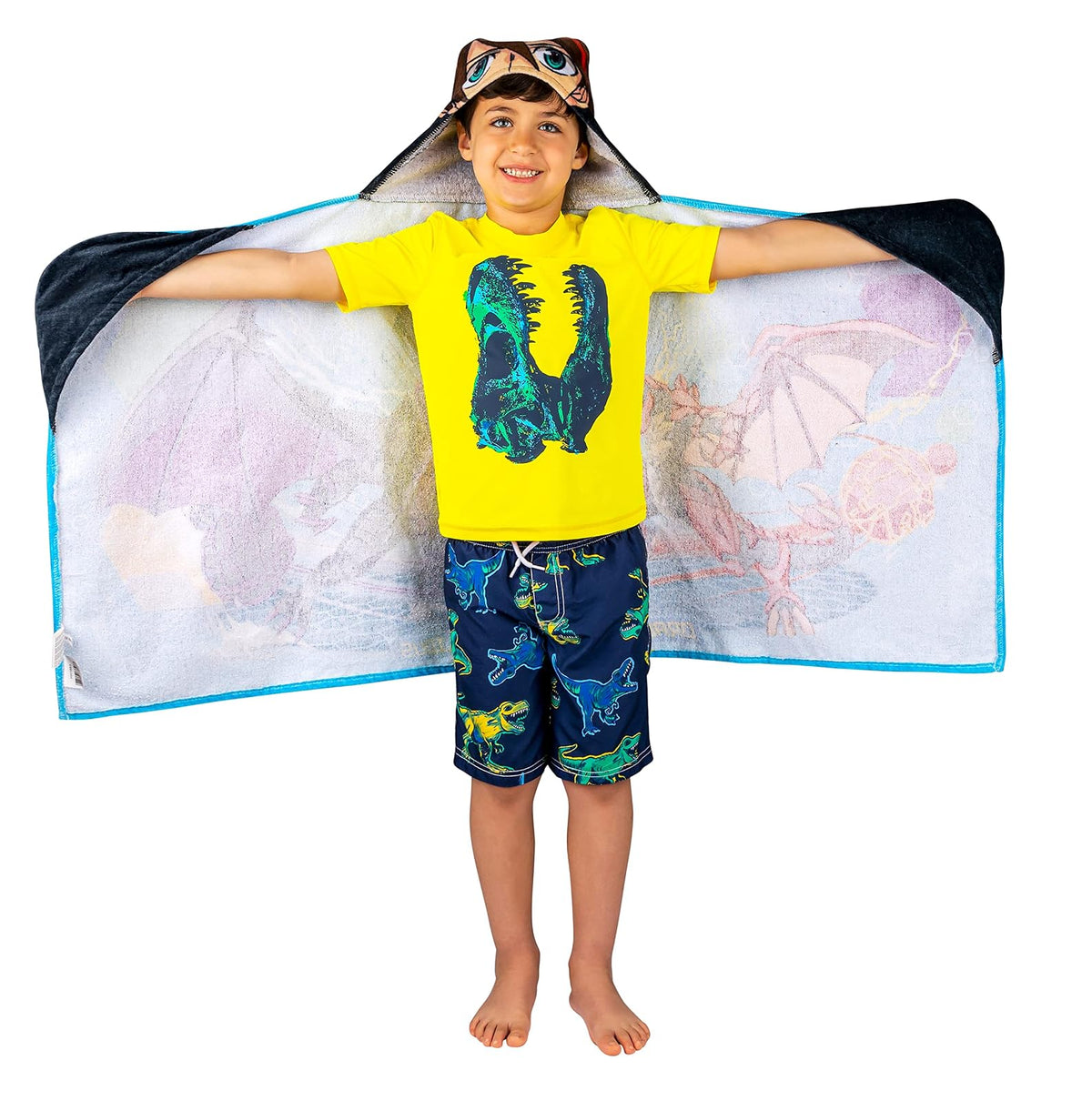 Bakugan Anime Battle Brawlers - Toalla de Toalla de Rizo de algodón Suave para baño/Piscina/Playa, 24 x 50 Pulgadas, por Franco Kids