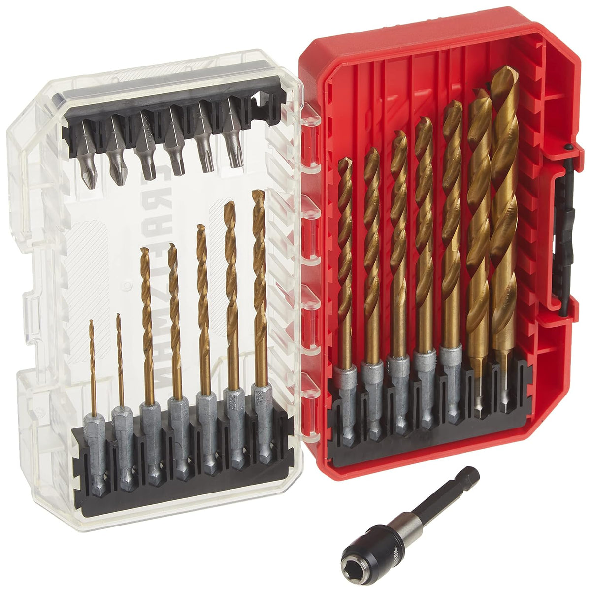 CRAFTSMAN - Juego de brocas y destornilladores, revestimiento de nitruro de titanio, 21 piezas (CMAM3211)