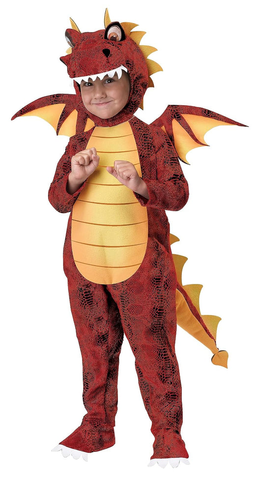 California Costumes Disfraz de dragón respirador de Fuego para niño, Un Solo Color, Large