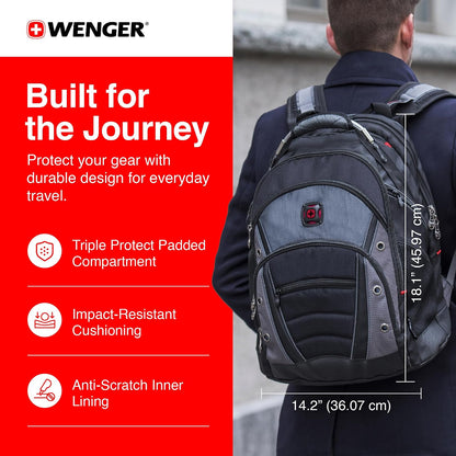 Wenger Synergy 16 Laptop Backpack Laptop Backpack