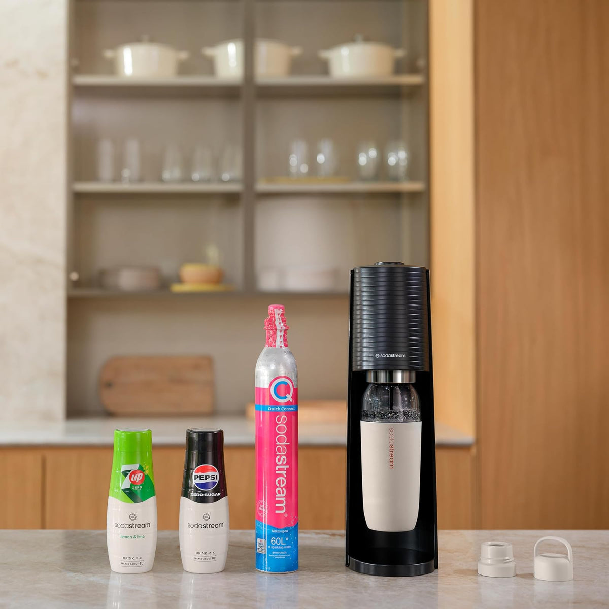 sodastream Fizz & Go Easy Mix Botella - Arena, 0,71 litros