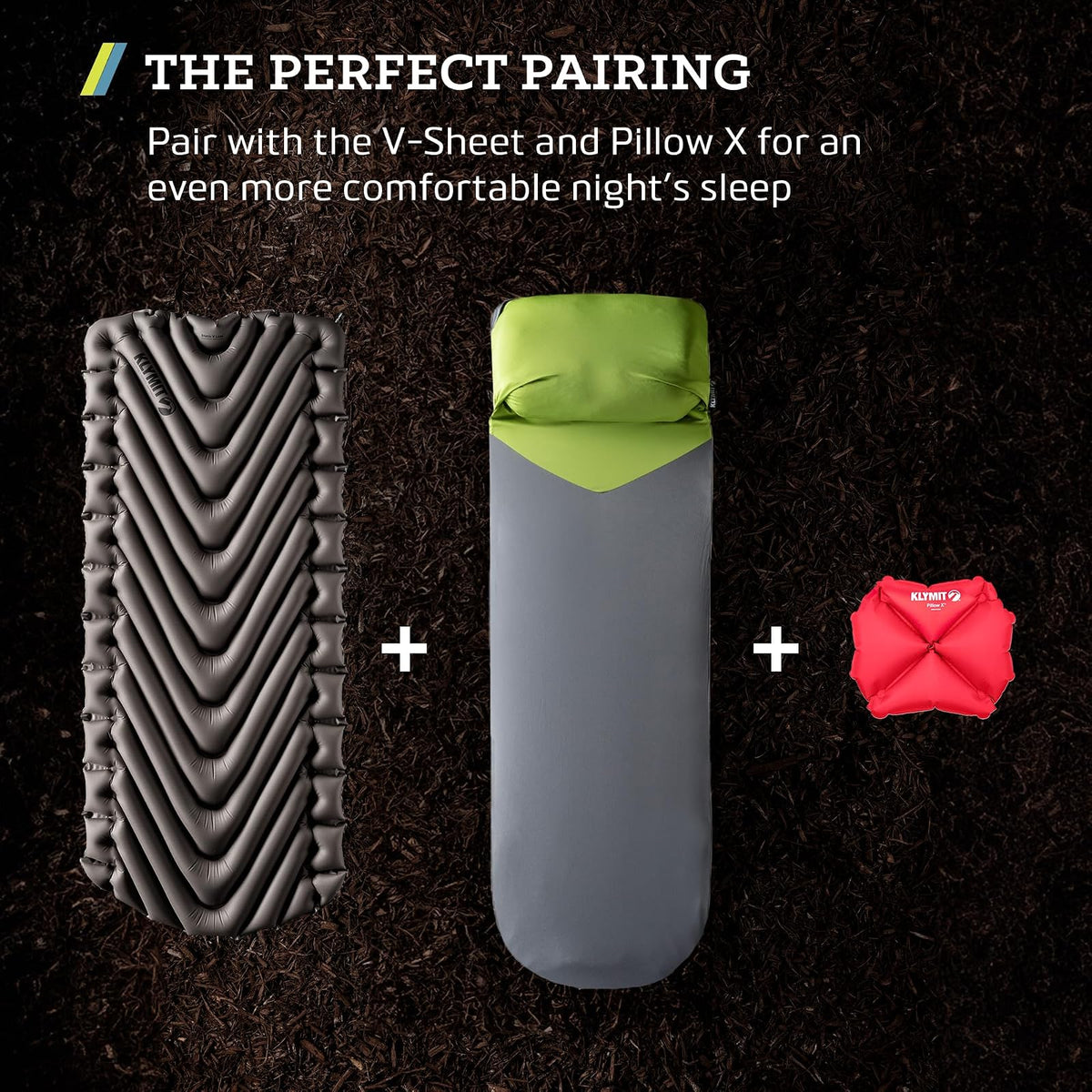 Klymit Static V Luxe - Colchoneta para Dormir