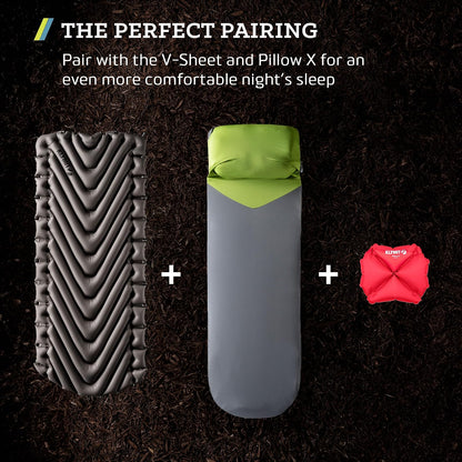 Klymit Static V Luxe - Colchoneta para Dormir