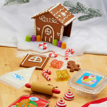 little tikes, Creative Chefs Kit Casa de Jengibre, Juguetes de Cocina, Incluye Arena Make-It! Mix, +3 Años