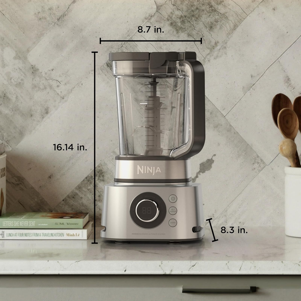 Sistema de Cocina Ninja 3 en 1 Gris SS400-PLATA