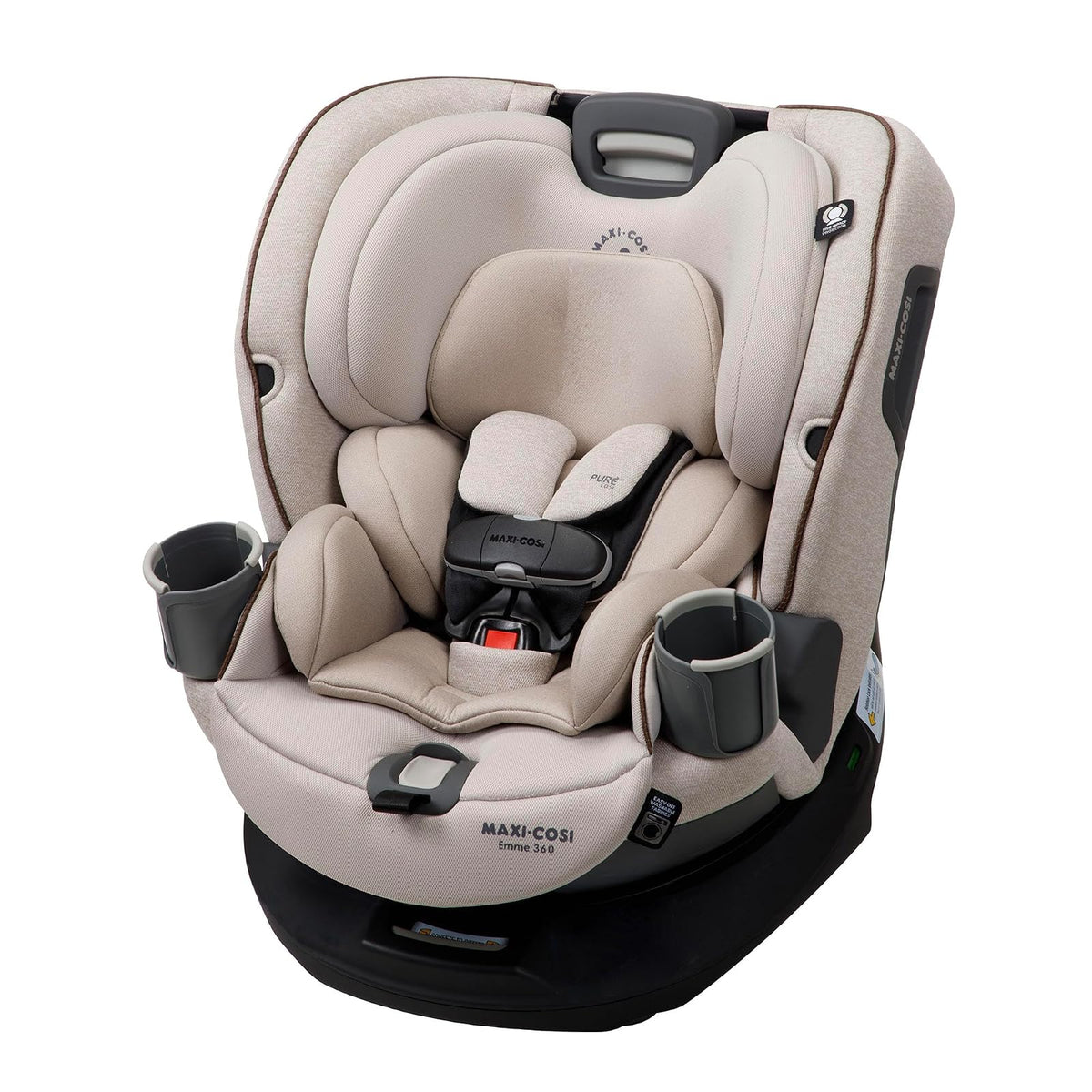 Maxi-Cosi Emme 360 Asiento de automóvil convertible giratorio Desert Wonder | Giratorio 360