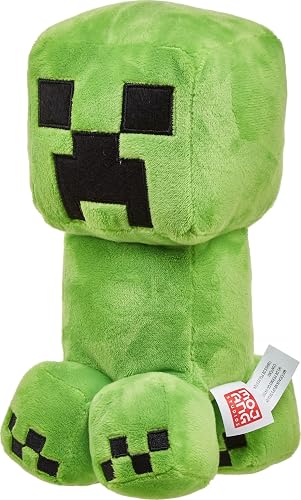 Muñecos de Peluche de Minecraft de 8 Pulgadas, Regalo Suave y Coleccionable para fanáticos de 3 años en adelante