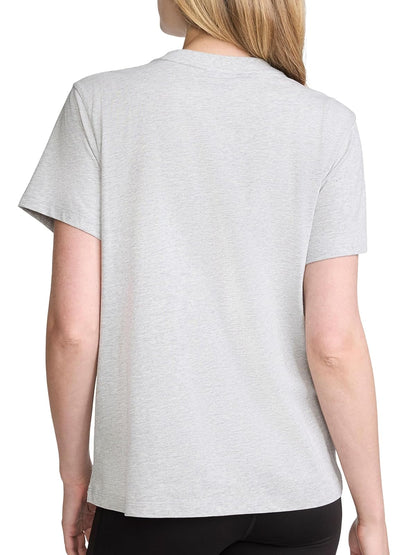 Champion Playera clásica. Camiseta para Mujer