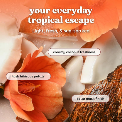 Eos Loción Corporal Shea Better - Coconut Waters | Hidratación 24H, Ligera y No Grasosa | Hecha con Karité Natural | Vegana | 16 Onzas Líquidas