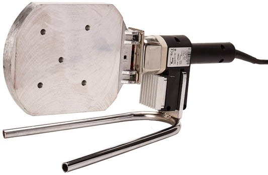 Urrea TFPP2 Termofusora Tubopro, Hasta 110 mm Uso Rudo sin Dados
