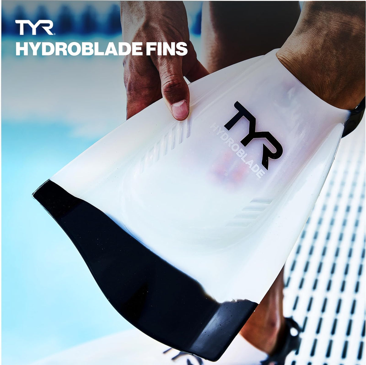 TYR Aletas de hidroblade Unisex para Adultos