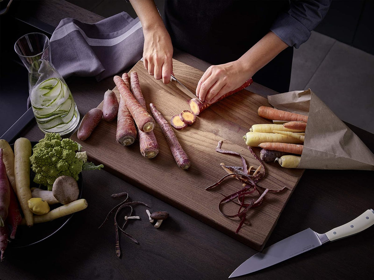WÜSTHOF Classic Ikon Crème - Cuchillo de Chef de 8" (20 cm), Cuchillo Profesional Fabricado en Alemania
