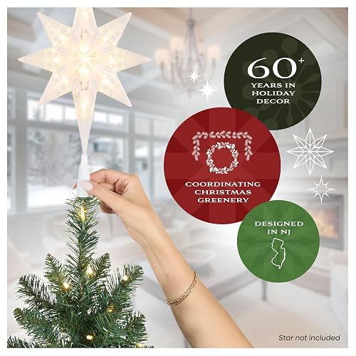 National Tree Company 7 ft Unlit Kingswood Fir Slim Artificial Christmas Tree, 892 Tips, Includes Stand, Green