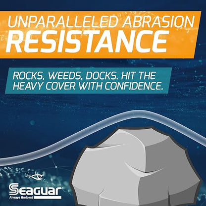 Seaguar Blue Label Sedal Transparente de fluorocarbono, 22.8 m