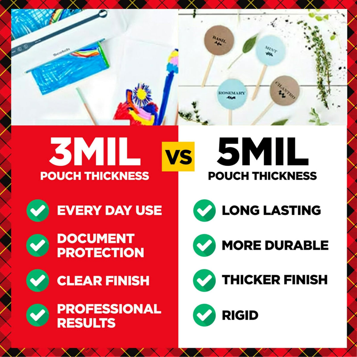 Scotch PRO Laminadora Térmica, Sistema de 2 Rodillos (TL906) | Blanco/azul, tarjetas de recetas laminadas, fotos, documentos, para el hogar, oficina o suministros escolares