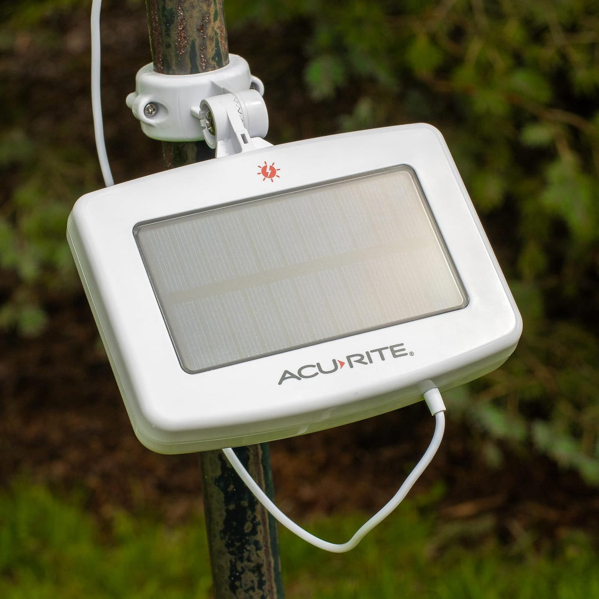 Paquete de energía solar para sensores climáticos AcuRite Atlas y AcuRite Iris