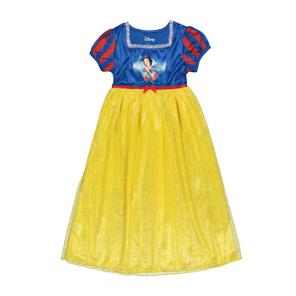 Disney Frozen Camisón de Fantasía para Niñas - Bonito blanco como la nieve - 4 Años
