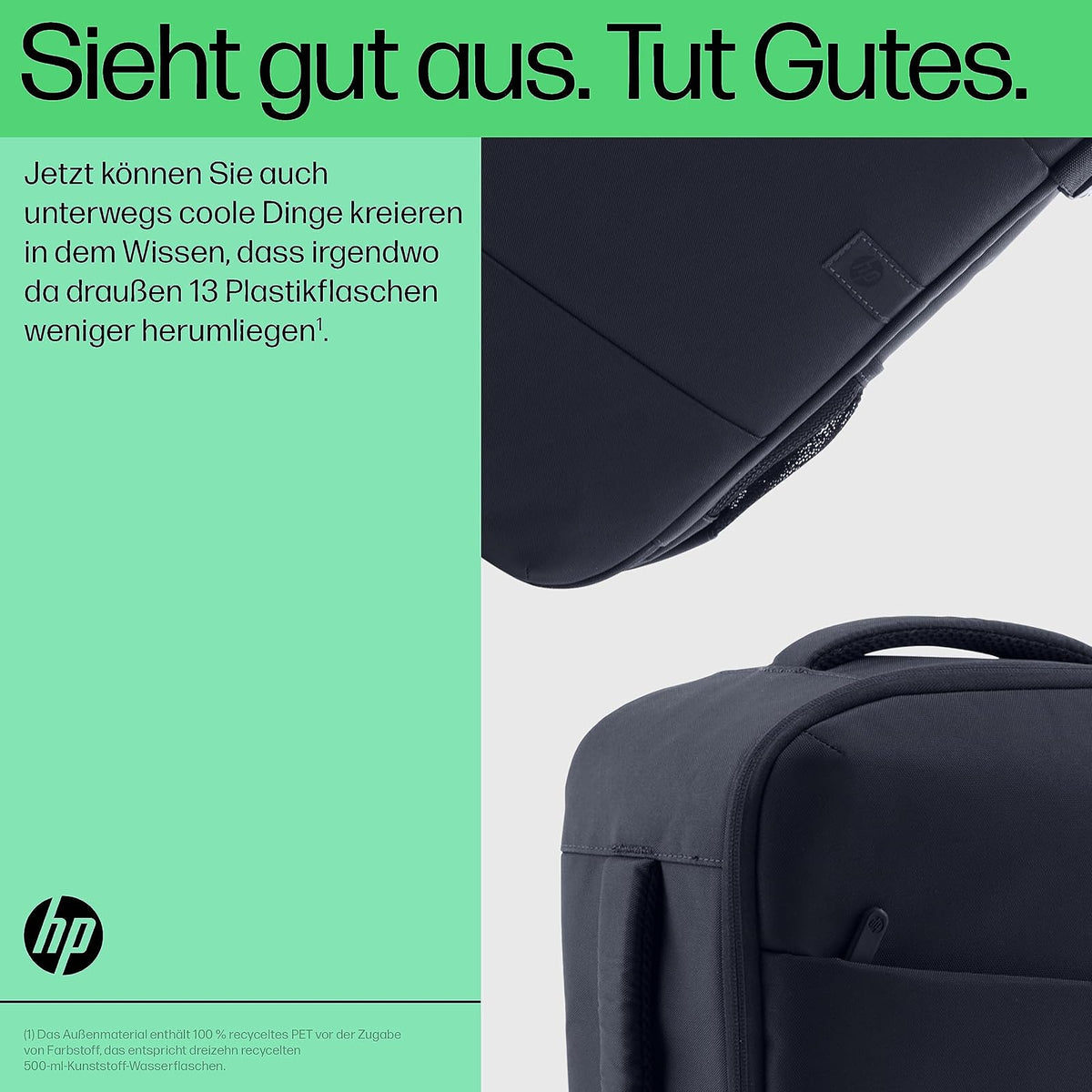 Brand HP Creator Laptop Backpack