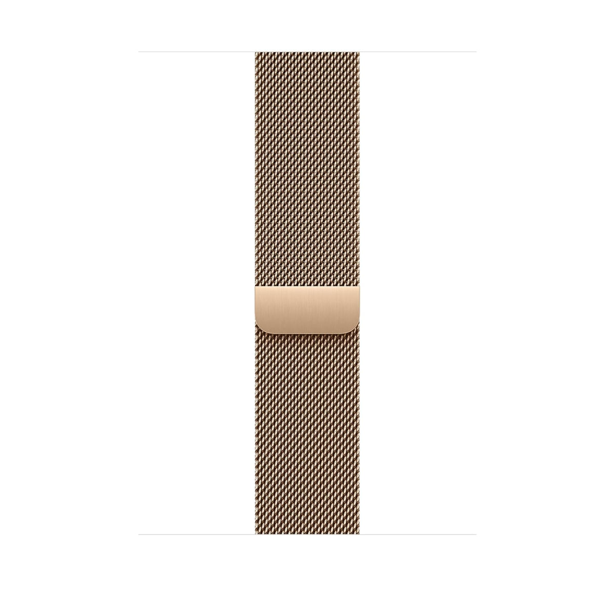 Apple Watch Band Correa Milanese Loop de Malla de Acero - 46mm - M - L para muñecas de 150 a 200mm - Oro