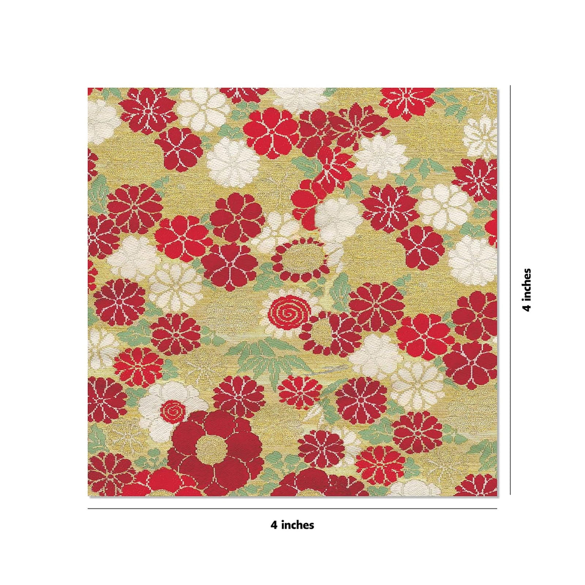 Origami Paper Washi Patterns 1,000 sheets 4" (10 cm): Tuttle Origami Paper: Double-Sided Origami Sheets Printed with 12 Different Designs (Instructions for Origami Crane Included)