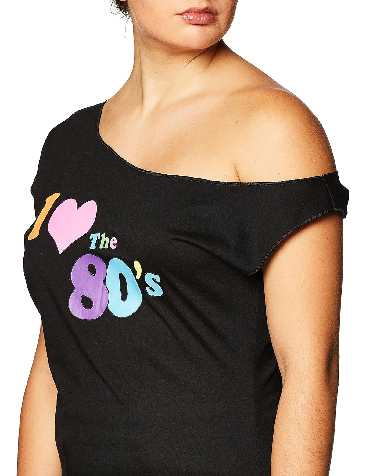 Costume Culture Women's I Love The 80's T-Shirt