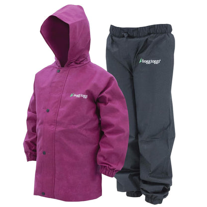 FROGG TOGGS Polly Woggs - Traje de Lluvia Impermeable y Transpirable para jóvenes