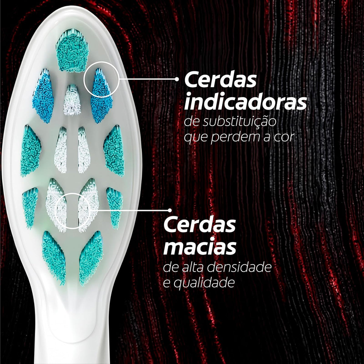 Philips Colgate Repuesto Cepillo Eléctrico SonricPro 2 piezas | Remueve 7 veces Más Placa que un Cepillo Manual, Cerdas Suaves de Alta Calidad, Llega a Lugares Difíciles de Alcanzar