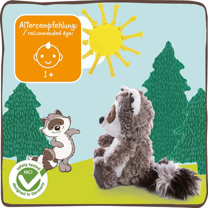MATERIA GRAFICA SERVICIOS SA DE CV Peluche Mapache Rauly 35cm