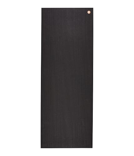 Manduka PRO Esterilla de Yoga Negra