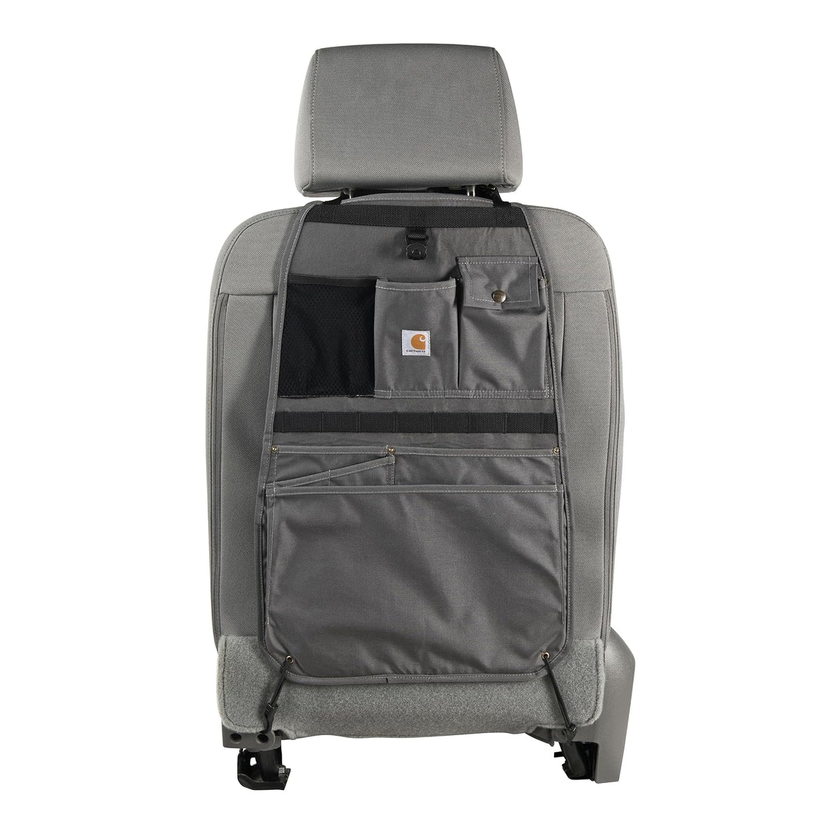 Carhartt Organizador Universal para Respaldo de Asiento, Color Grava, Talla Única, C0001437