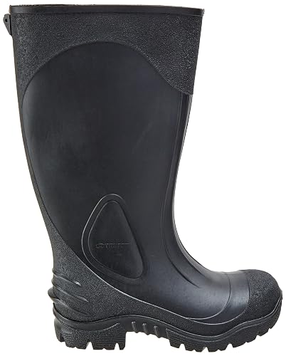 Truper BOT-24J, Botas jardineras antiderrapantes, # 24, Paquete con 1 par