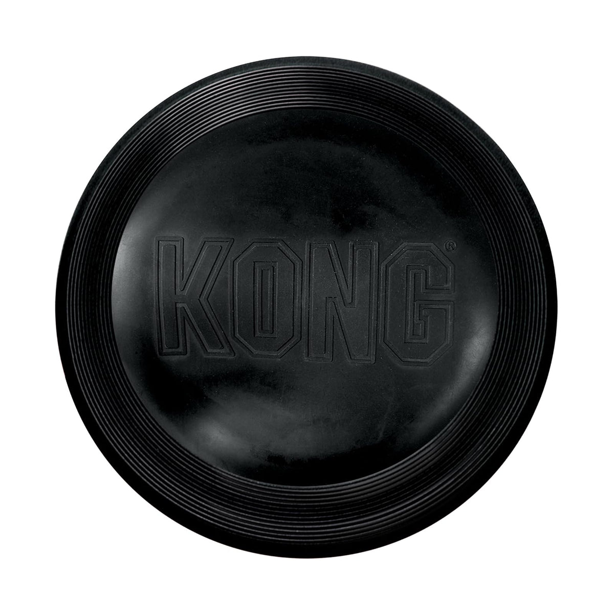Kong Extreme Flyer Disco de Goma para Perro, Grande, Negro