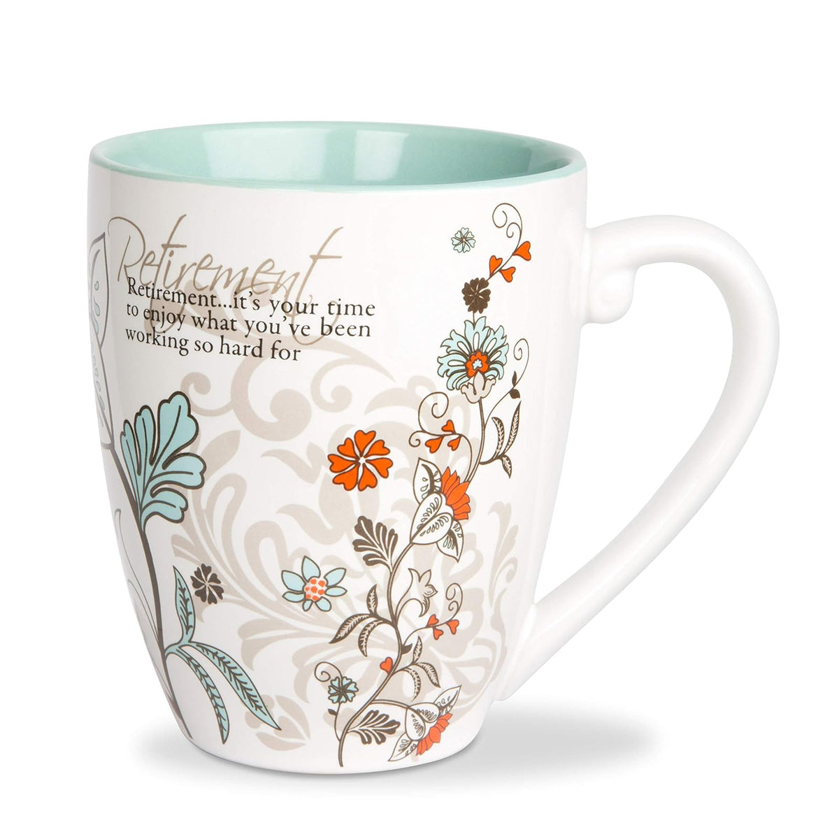 Pavilion Mark My Words - Taza de jubilación (567 ml, 10,16 cm)