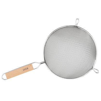 Winco ms3 a-8d colador con doble de malla fina, 20.3 cm de diámetro