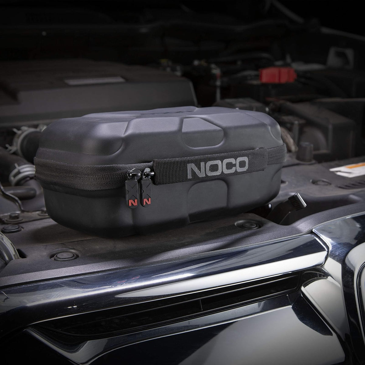 NOCO GBC017 Estuche de Protección de Goma EVA Boost XL para Arrancadores de Emergencia de Litio GB50 UltraSafe
