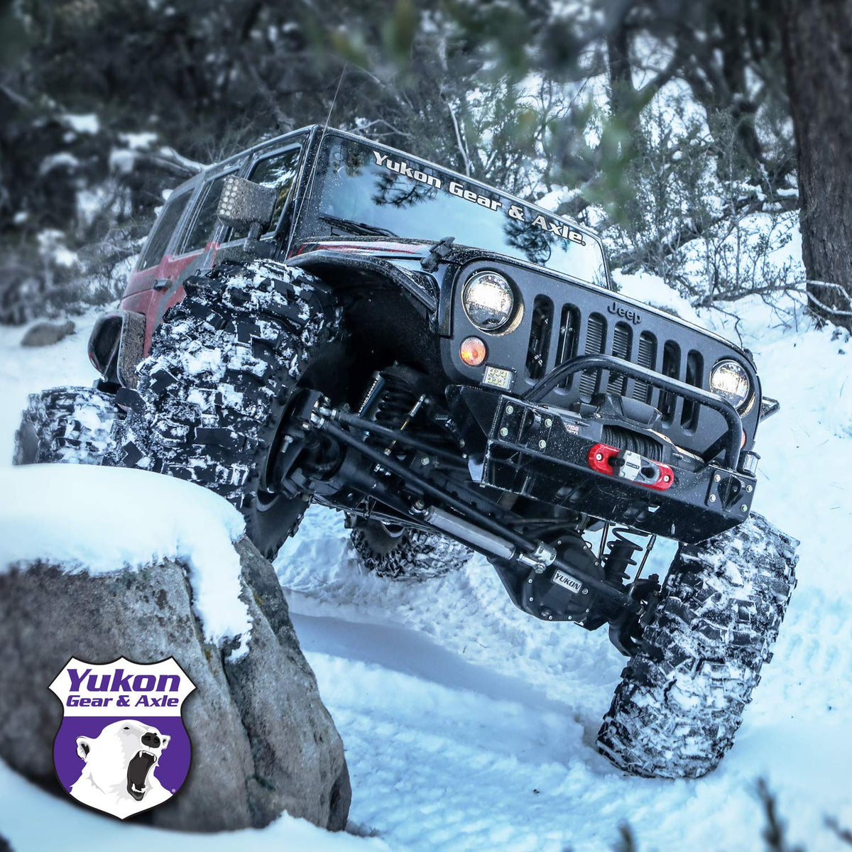 Yukon Gear & Axle (SK CSF8.8) Kit eliminador de manga aplastante para Ford 8.8/7.5 diferencial