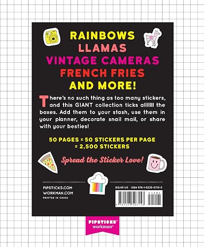 So. Many. Stickers.: 2,500 Little Stickers for Your Big Life