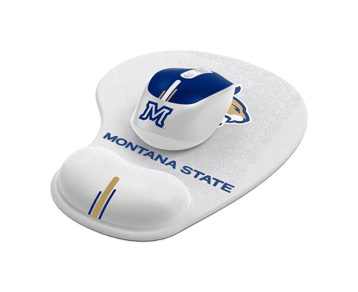 SOAR NCAA - Alfombrilla inalámbrica para Mouse y Mouse Alabama Crimson Tide