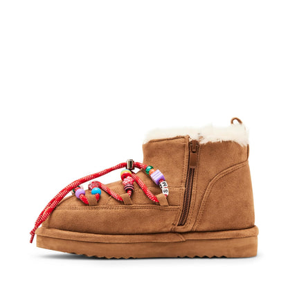 Steve Madden Girls Shoes Glazer Botas cortas al tobillo para Niñas