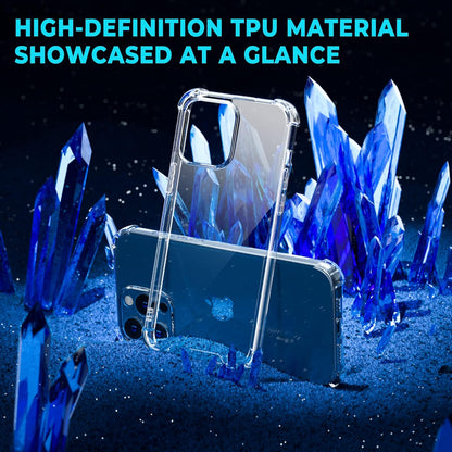 ORIbox Funda Compatible con iPhone 12 Pro, Compatible con iPhone 12, con 4 Esquinas de protección a Prueba de Golpes