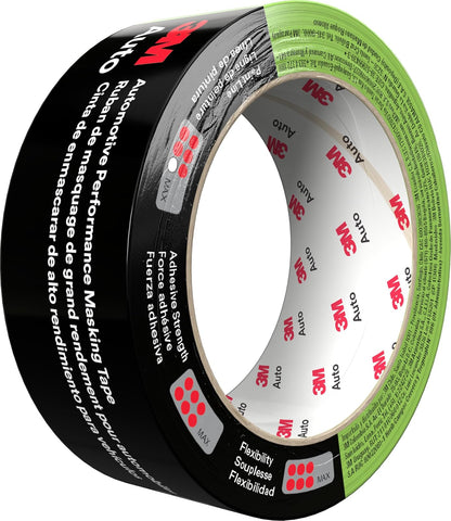 Cinta Adhesiva de Rendimiento automotriz 3M, 36 mm x 32 m