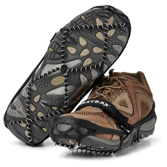 Yaktrax Tacos Pro Traction para Caminar, Trotar o Senderismo en Nieve y Hielo