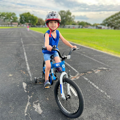 JOYSTAR Bicicleta para niños de 12 14 16 18 Pulgadas con Freno de montaña y Ruedas de Entrenamiento para niños de 2 a 9 años, 85% ensamblada