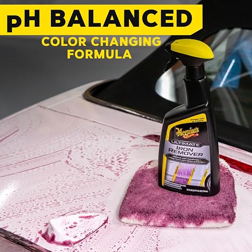 Meguiar's Ultimate Iron Remover G250524, 24oz | Removedor de Particulas de Hierro