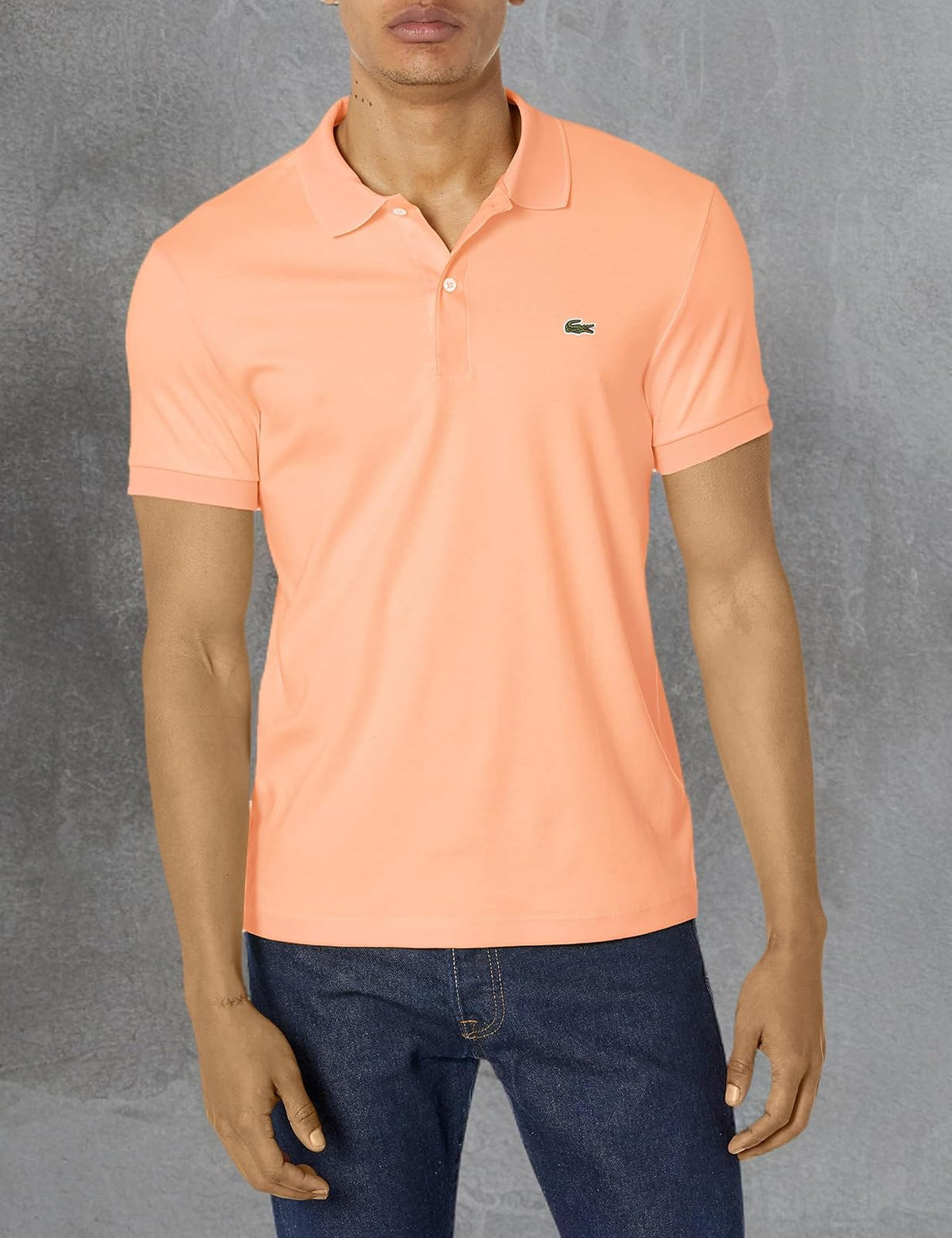 Polo, Pima Entrelazado, corte clásico de Ajuste Regular, para Hombre