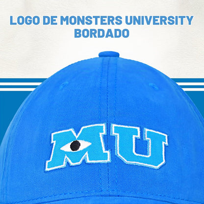 Disney Pixar Monsters Inc Monsters University - Gorra de béisbol Ajustable, para Adultos y jóvenes