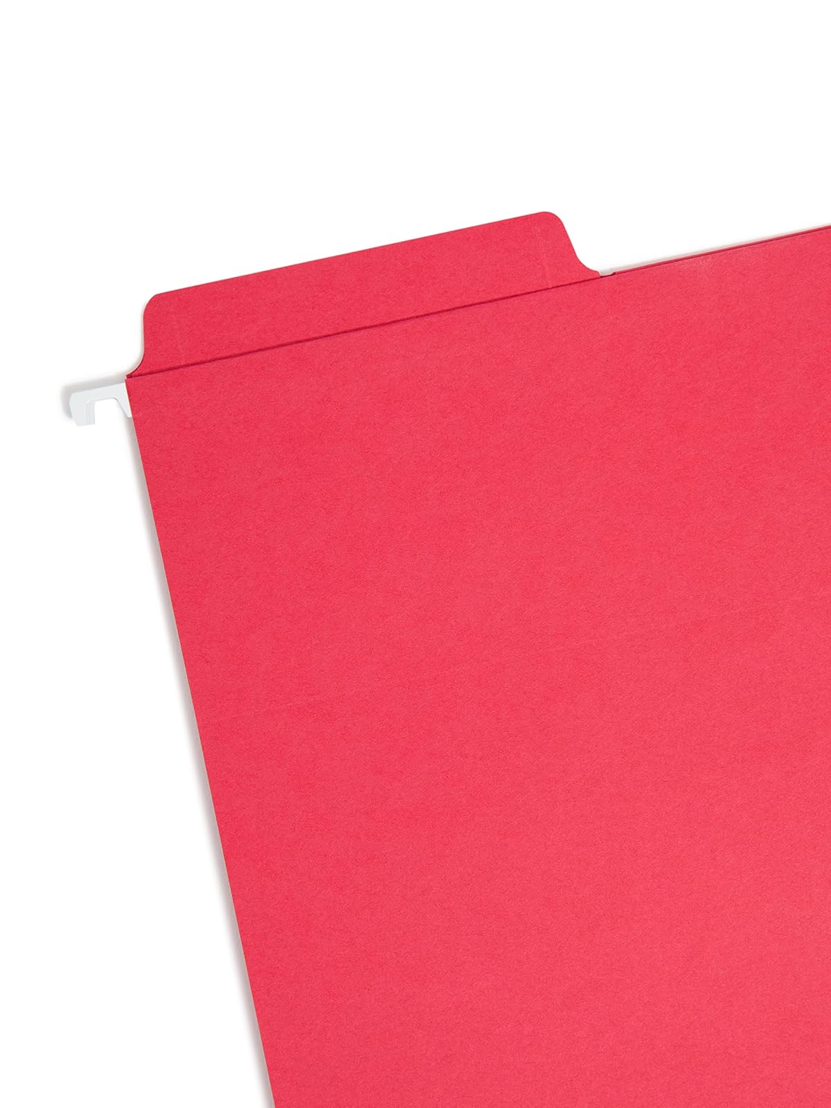 Smead - Fólder para colgar con pestañas, Primary Color Assortment, Carta