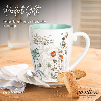 Pavilion Mark My Words - Taza de jubilación (567 ml, 10,16 cm)