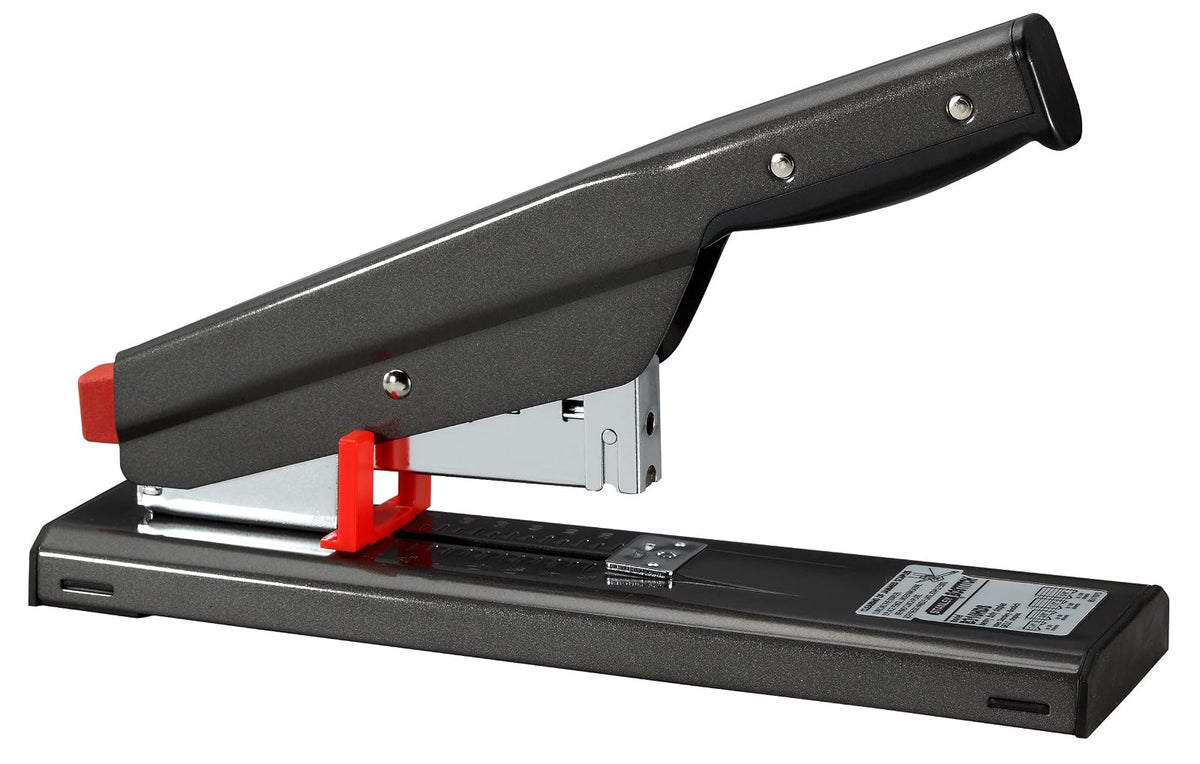 Bostitch engrapadora con material antimicrobiano para 130 hoja color negro B310HDS