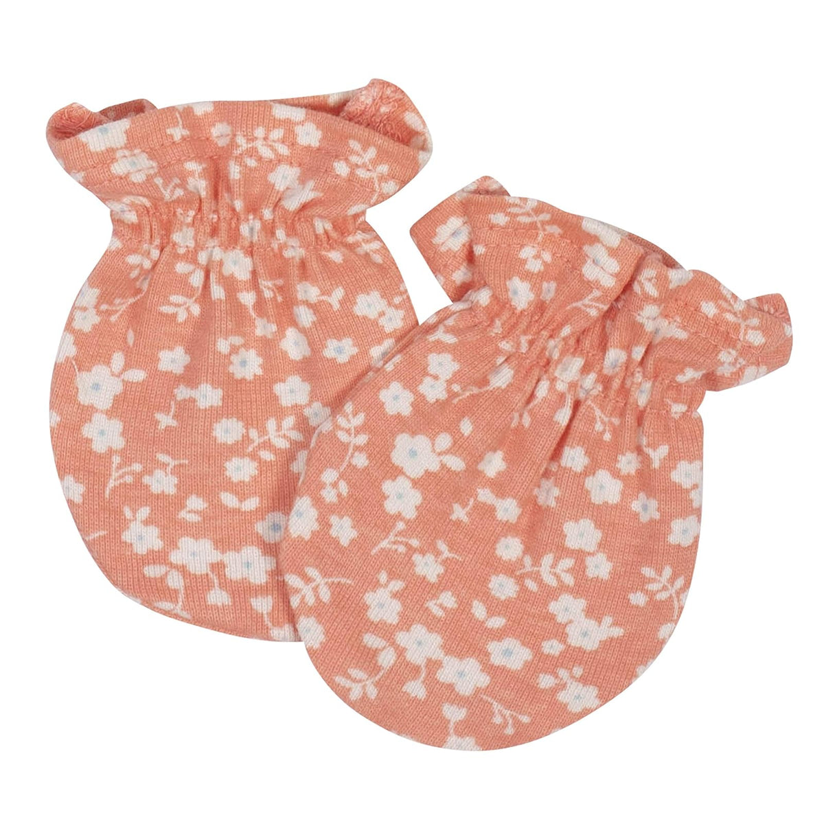 Gerber Paquete de 4 manoplas Manoplasbebés niñas